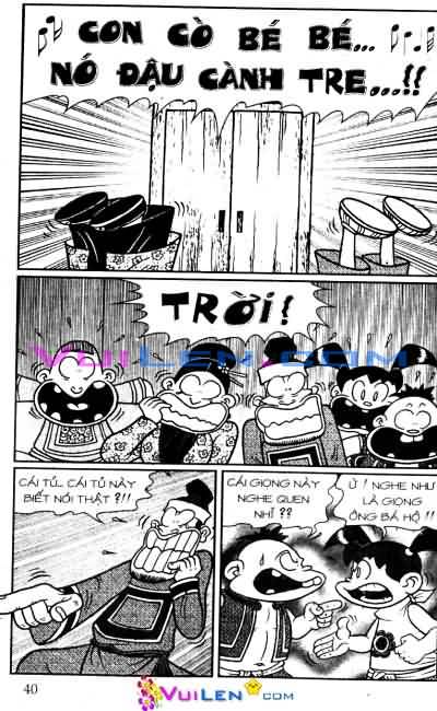 Đọc Truyện Thần Đồng Đất Việt Tập 38: Cái Tủ Biết Nói