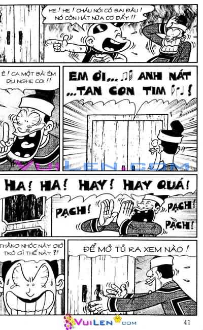 Đọc Truyện Thần Đồng Đất Việt Tập 38: Cái Tủ Biết Nói