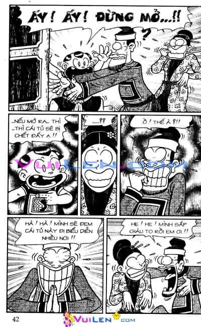 Đọc Truyện Thần Đồng Đất Việt Tập 38: Cái Tủ Biết Nói