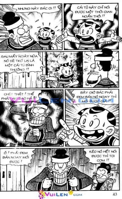 Đọc Truyện Thần Đồng Đất Việt Tập 38: Cái Tủ Biết Nói