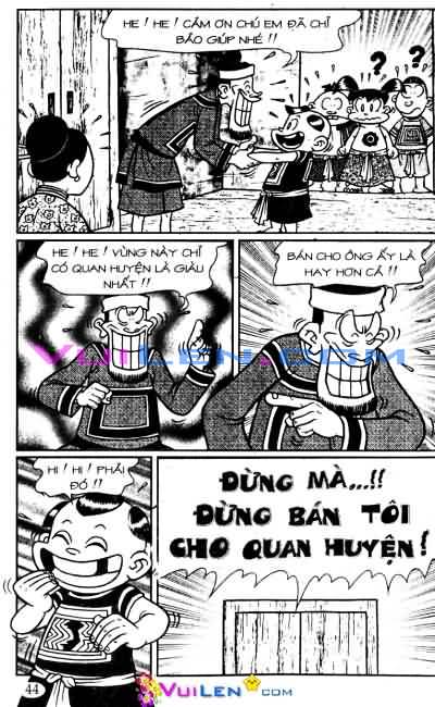 Đọc Truyện Thần Đồng Đất Việt Tập 38: Cái Tủ Biết Nói