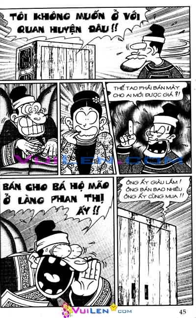 Đọc Truyện Thần Đồng Đất Việt Tập 38: Cái Tủ Biết Nói