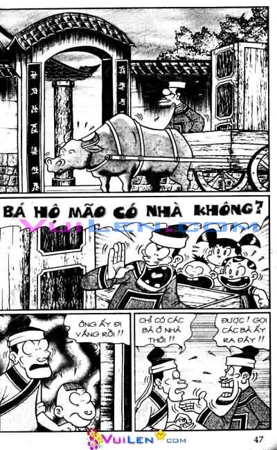 Đọc Truyện Thần Đồng Đất Việt Tập 38: Cái Tủ Biết Nói