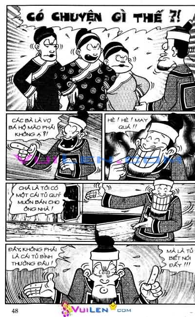 Đọc Truyện Thần Đồng Đất Việt Tập 38: Cái Tủ Biết Nói