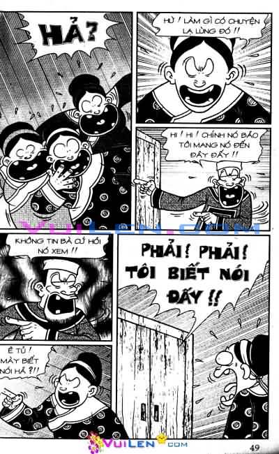 Đọc Truyện Thần Đồng Đất Việt Tập 38: Cái Tủ Biết Nói