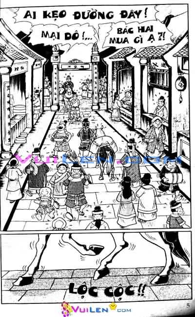 Đọc Truyện Thần Đồng Đất Việt Tập 38: Cái Tủ Biết Nói