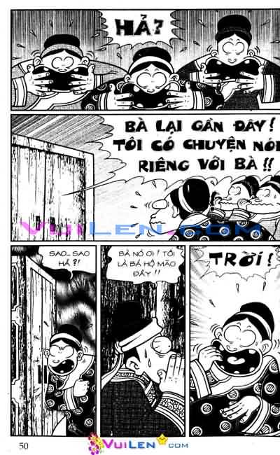 Đọc Truyện Thần Đồng Đất Việt Tập 38: Cái Tủ Biết Nói