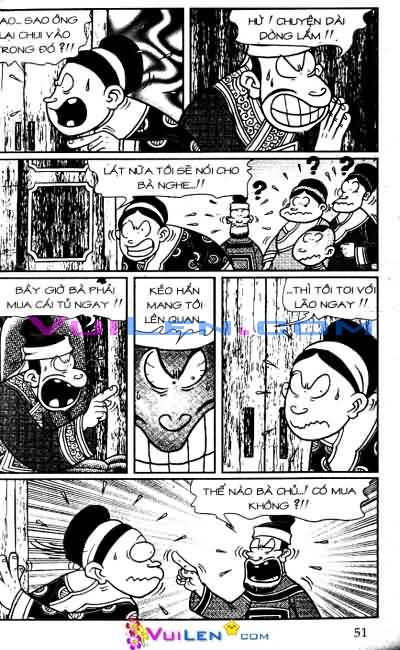 Đọc Truyện Thần Đồng Đất Việt Tập 38: Cái Tủ Biết Nói