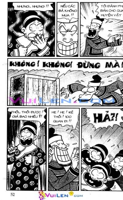 Đọc Truyện Thần Đồng Đất Việt Tập 38: Cái Tủ Biết Nói