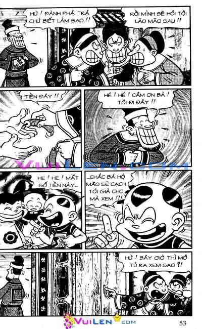 Đọc Truyện Thần Đồng Đất Việt Tập 38: Cái Tủ Biết Nói