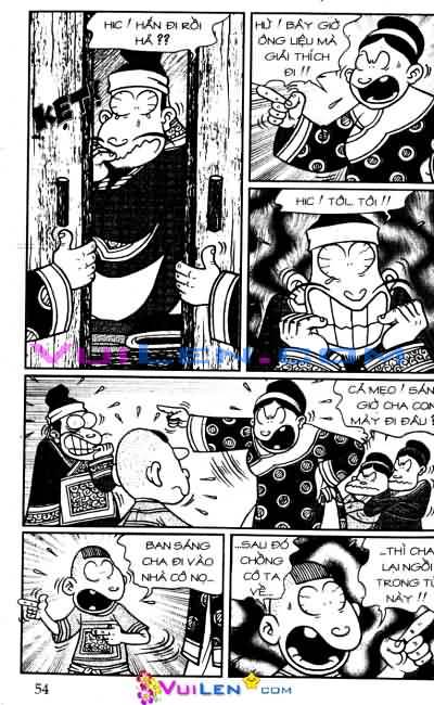 Đọc Truyện Thần Đồng Đất Việt Tập 38: Cái Tủ Biết Nói