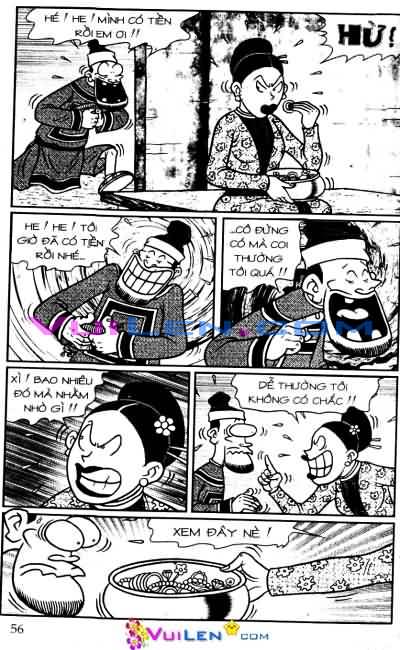 Đọc Truyện Thần Đồng Đất Việt Tập 38: Cái Tủ Biết Nói