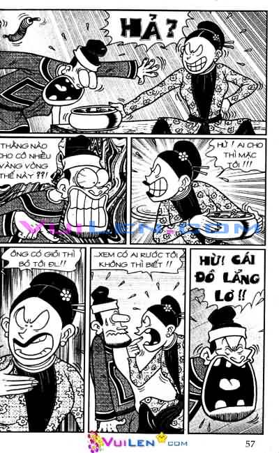 Đọc Truyện Thần Đồng Đất Việt Tập 38: Cái Tủ Biết Nói