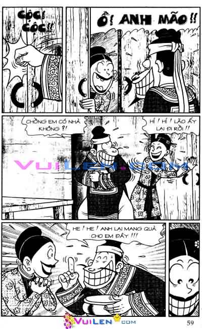 Đọc Truyện Thần Đồng Đất Việt Tập 38: Cái Tủ Biết Nói