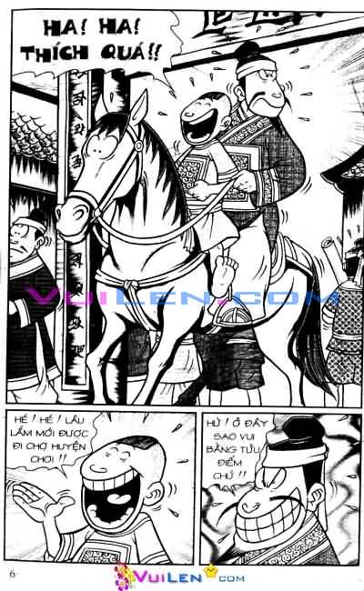 Đọc Truyện Thần Đồng Đất Việt Tập 38: Cái Tủ Biết Nói