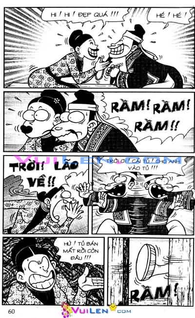 Đọc Truyện Thần Đồng Đất Việt Tập 38: Cái Tủ Biết Nói