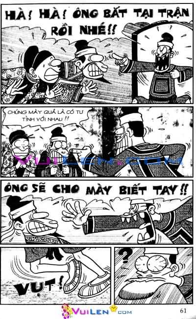 Đọc Truyện Thần Đồng Đất Việt Tập 38: Cái Tủ Biết Nói