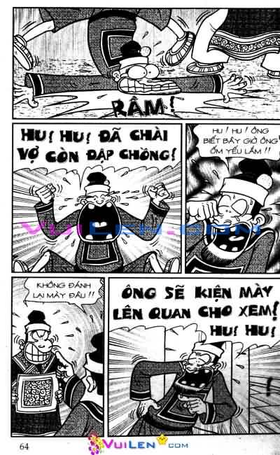 Đọc Truyện Thần Đồng Đất Việt Tập 38: Cái Tủ Biết Nói