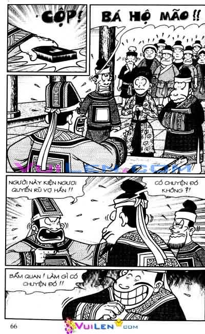 Đọc Truyện Thần Đồng Đất Việt Tập 38: Cái Tủ Biết Nói