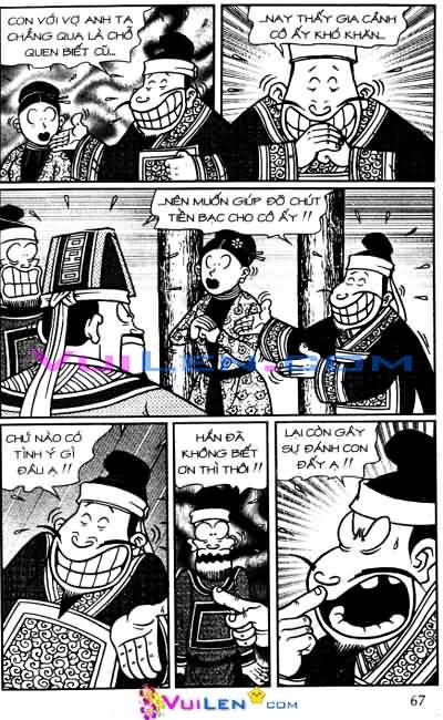 Đọc Truyện Thần Đồng Đất Việt Tập 38: Cái Tủ Biết Nói