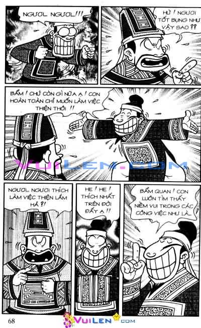 Đọc Truyện Thần Đồng Đất Việt Tập 38: Cái Tủ Biết Nói