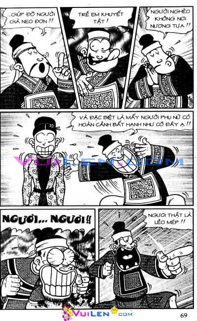 Đọc Truyện Thần Đồng Đất Việt Tập 38: Cái Tủ Biết Nói