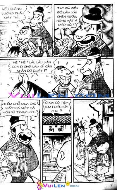 Đọc Truyện Thần Đồng Đất Việt Tập 38: Cái Tủ Biết Nói