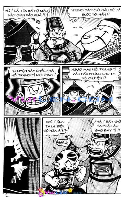 Đọc Truyện Thần Đồng Đất Việt Tập 38: Cái Tủ Biết Nói