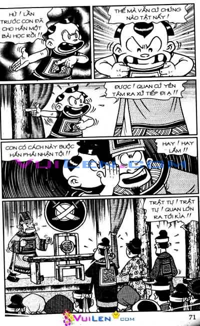 Đọc Truyện Thần Đồng Đất Việt Tập 38: Cái Tủ Biết Nói