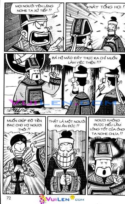 Đọc Truyện Thần Đồng Đất Việt Tập 38: Cái Tủ Biết Nói