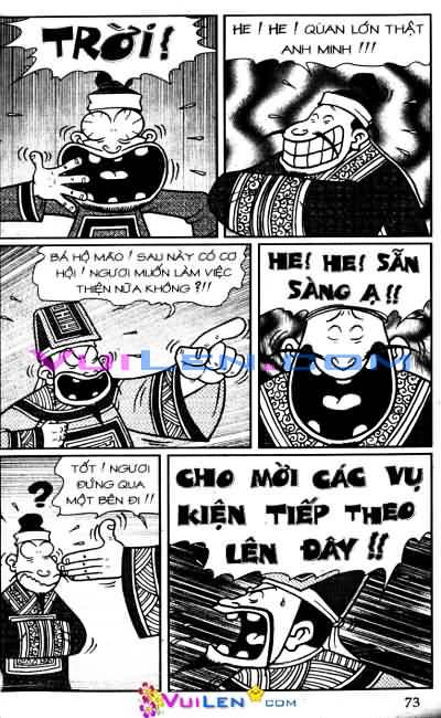 Đọc Truyện Thần Đồng Đất Việt Tập 38: Cái Tủ Biết Nói