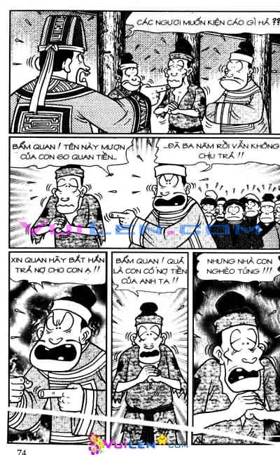 Đọc Truyện Thần Đồng Đất Việt Tập 38: Cái Tủ Biết Nói