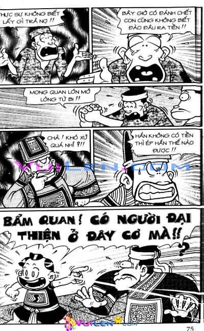 Đọc Truyện Thần Đồng Đất Việt Tập 38: Cái Tủ Biết Nói