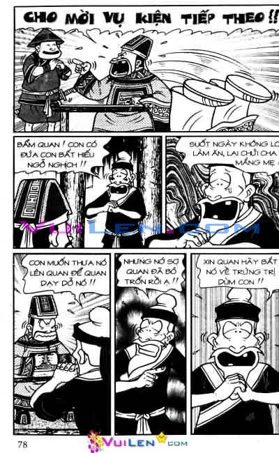 Đọc Truyện Thần Đồng Đất Việt Tập 38: Cái Tủ Biết Nói