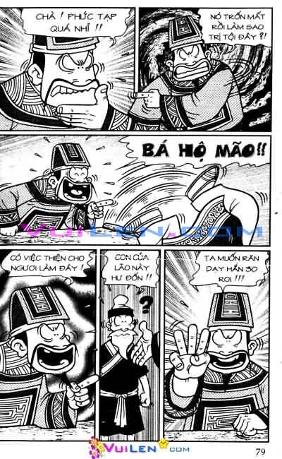 Đọc Truyện Thần Đồng Đất Việt Tập 38: Cái Tủ Biết Nói