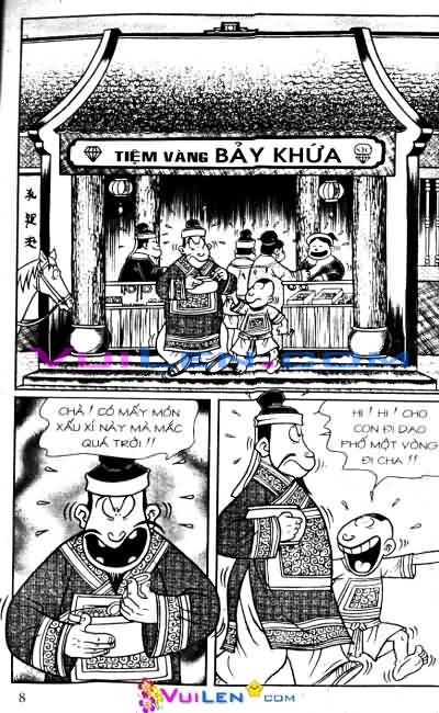 Đọc Truyện Thần Đồng Đất Việt Tập 38: Cái Tủ Biết Nói