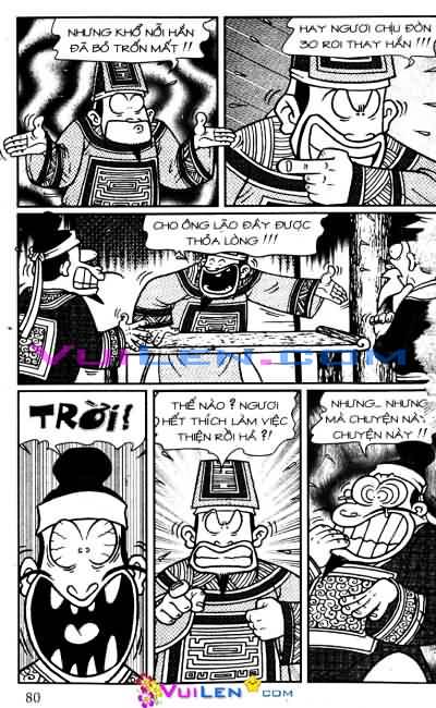 Đọc Truyện Thần Đồng Đất Việt Tập 38: Cái Tủ Biết Nói