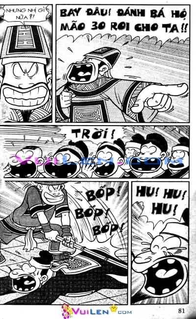 Đọc Truyện Thần Đồng Đất Việt Tập 38: Cái Tủ Biết Nói