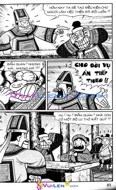 Đọc Truyện Thần Đồng Đất Việt Tập 38: Cái Tủ Biết Nói