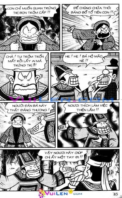 Đọc Truyện Thần Đồng Đất Việt Tập 38: Cái Tủ Biết Nói