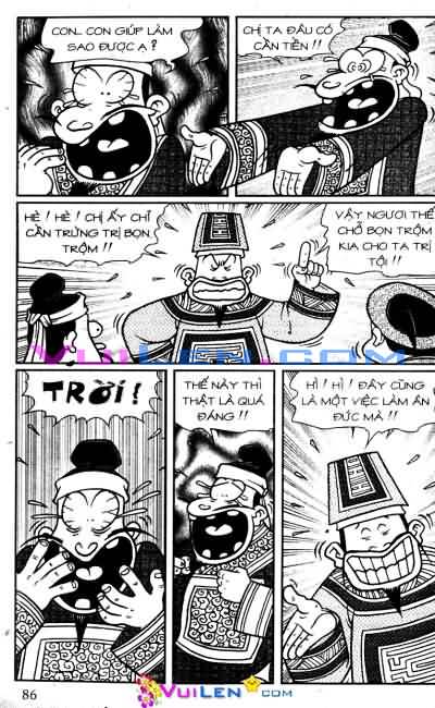 Đọc Truyện Thần Đồng Đất Việt Tập 38: Cái Tủ Biết Nói