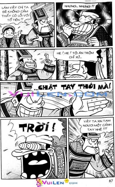 Đọc Truyện Thần Đồng Đất Việt Tập 38: Cái Tủ Biết Nói