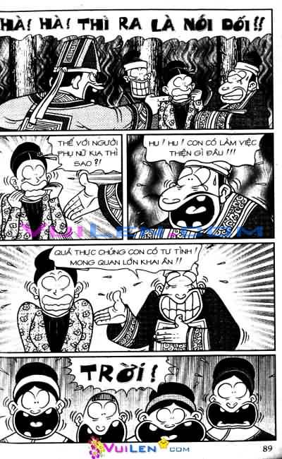 Đọc Truyện Thần Đồng Đất Việt Tập 38: Cái Tủ Biết Nói