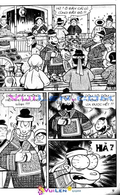 Đọc Truyện Thần Đồng Đất Việt Tập 38: Cái Tủ Biết Nói