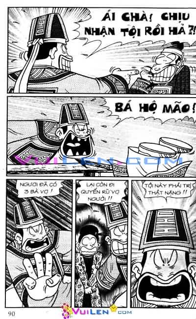 Đọc Truyện Thần Đồng Đất Việt Tập 38: Cái Tủ Biết Nói