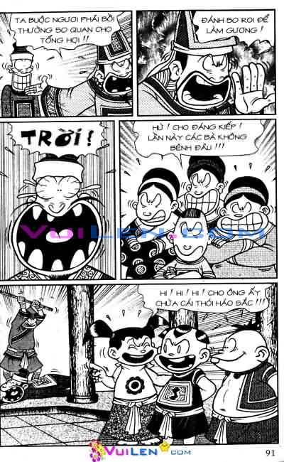 Đọc Truyện Thần Đồng Đất Việt Tập 38: Cái Tủ Biết Nói