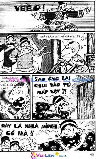 Đọc Truyện Thần Đồng Đất Việt Tập 38: Cái Tủ Biết Nói