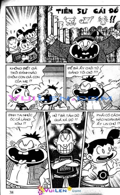 Đọc Truyện Thần Đồng Đất Việt Tập 39: Vụ Án Con Gà