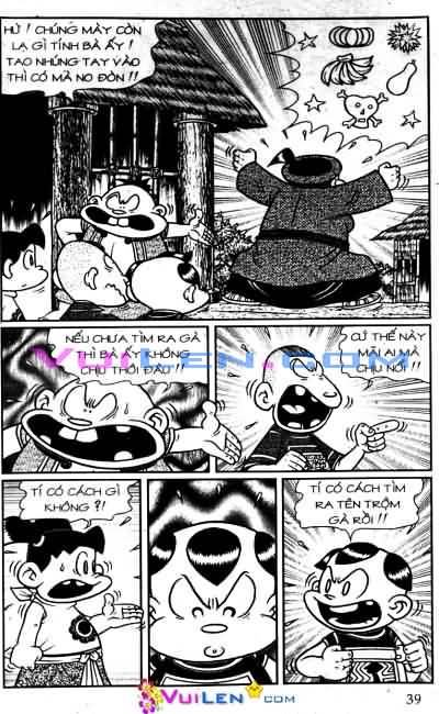 Đọc Truyện Thần Đồng Đất Việt Tập 39: Vụ Án Con Gà