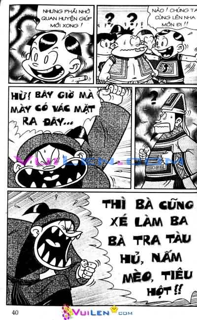 Đọc Truyện Thần Đồng Đất Việt Tập 39: Vụ Án Con Gà